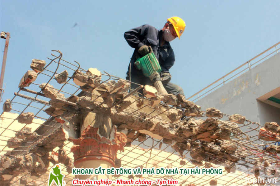 Dịch Vụ Khoan Cắt Bê Tông & Phá Dỡ Nhà Chuyên Nghiệp