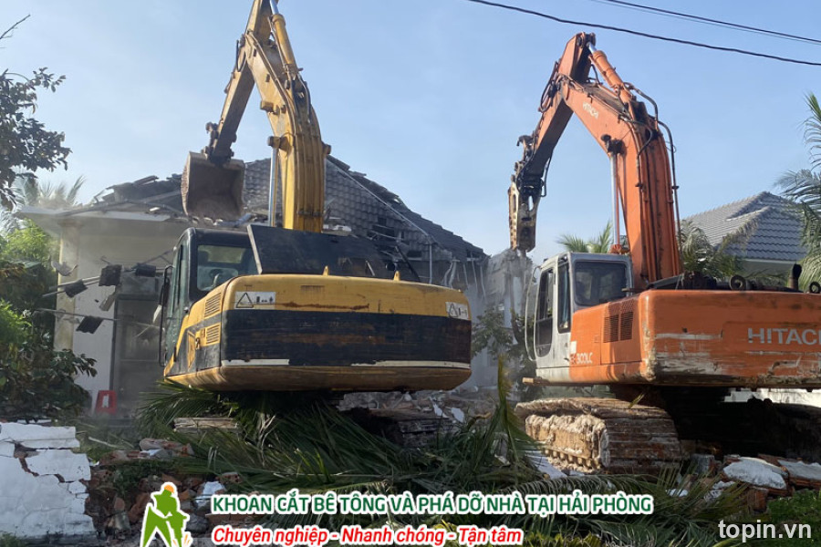 Dịch Vụ Khoan Cắt Bê Tông & Phá Dỡ Nhà Chuyên Nghiệp