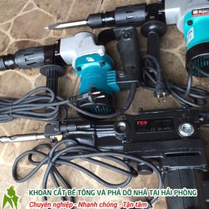 Dịch Vụ Khoan Cắt Bê Tông & Phá Dỡ Nhà Chuyên Nghiệp