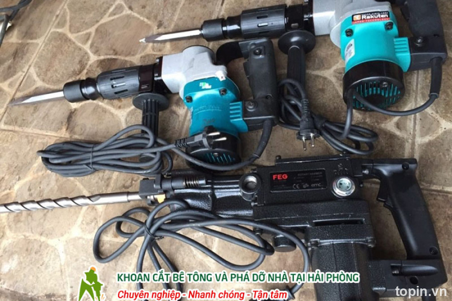 Dịch Vụ Khoan Cắt Bê Tông & Phá Dỡ Nhà Chuyên Nghiệp