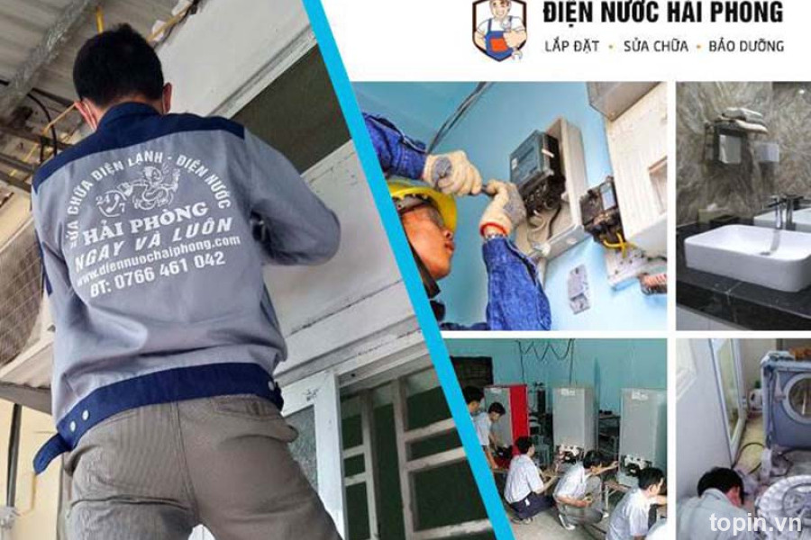 Dịch Vụ Sửa Chữa Điện Nước Hải Phòng