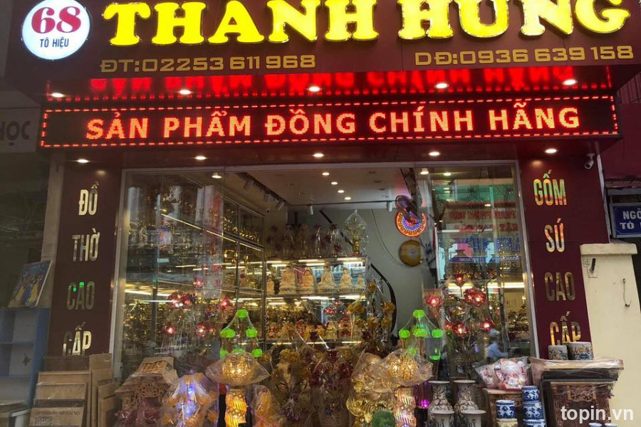 Đồ Thờ Phong Thủy Thành Hưng