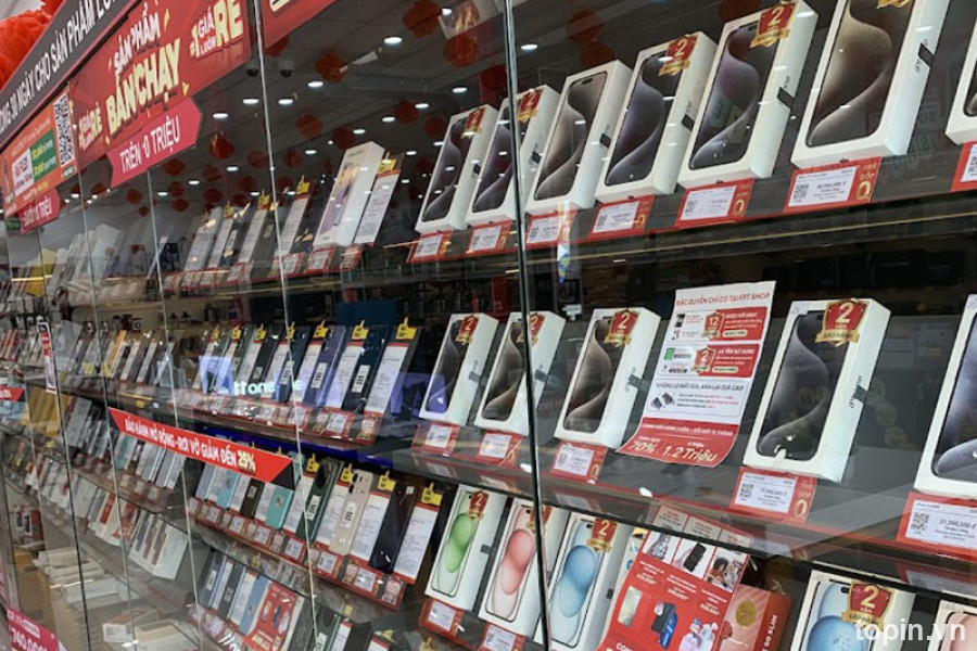 FPT Shop - Tổ Dân Phố Đình