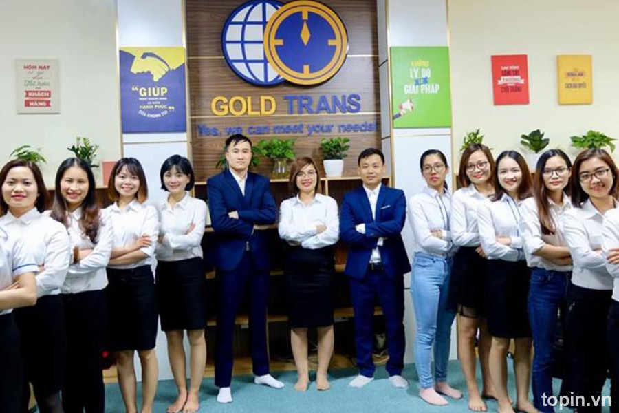 Goldtrans Logistics Hải Phòng