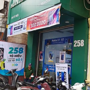 Hoàng Hà Mobile - 258 Tô Hiệu