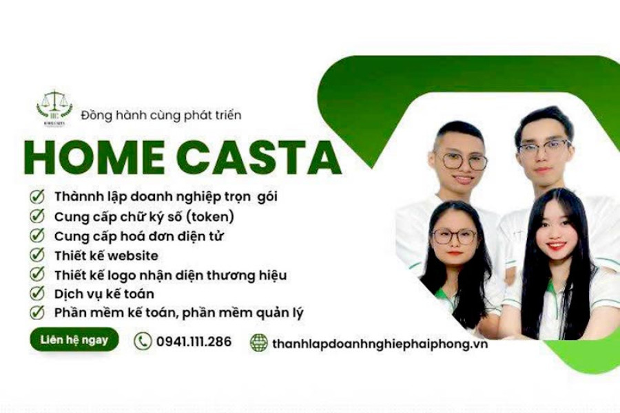 Công Ty TNHH Tư Vấn Và Dịch Vụ Home Casta