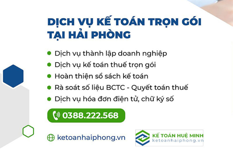 Kế Toán Huệ Minh