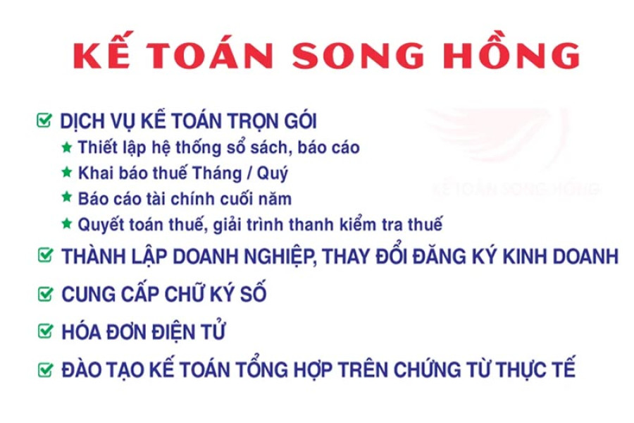 Kế Toán Song Hồng
