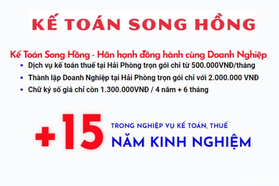 Kế Toán Song Hồng