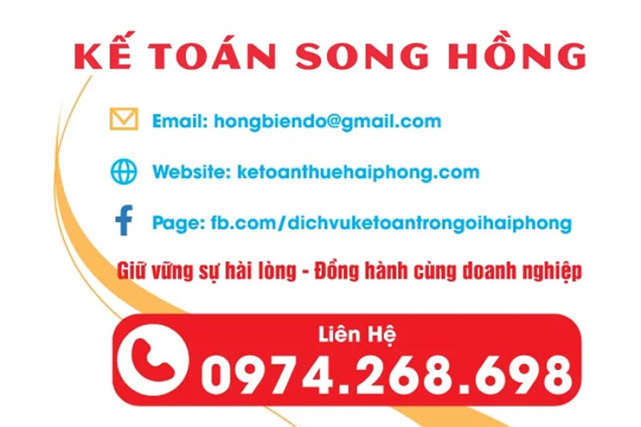 Kế Toán Song Hồng