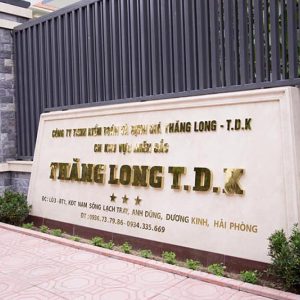 Công Ty TNHH Kiểm Toán & Định Giá Thăng Long – T.D.K