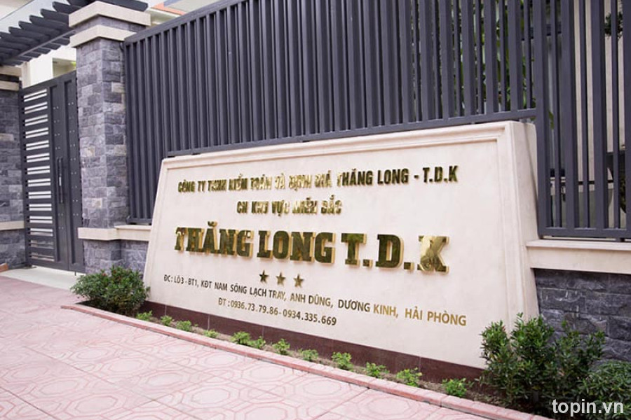Công Ty TNHH Kiểm Toán & Định Giá Thăng Long – T.D.K