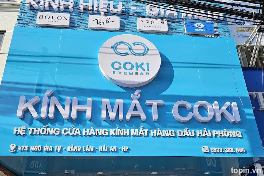Kính Mắt Coki - 475 Ngô Gia Tự