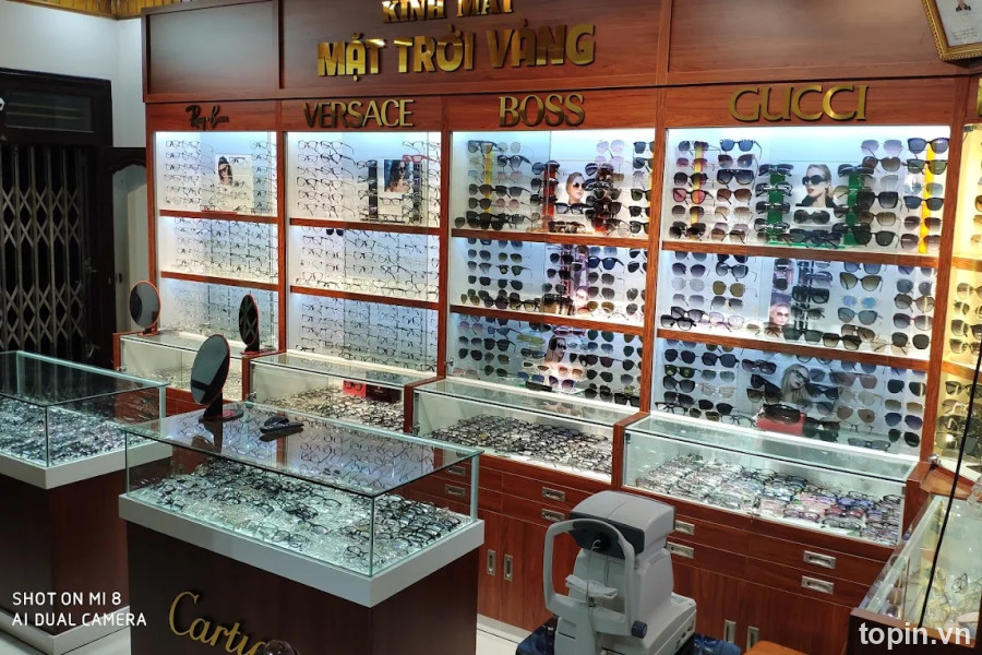 Kính Mắt Mặt Trời Vàng - 1/152 Lương Khánh Thiện