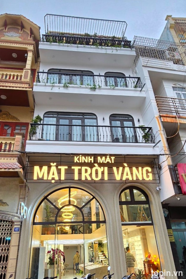 Kính Mắt Mặt Trời Vàng - 69 Nguyễn Công Trứ