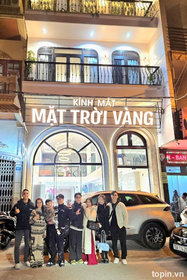 Kính Mắt Mặt Trời Vàng - 69 Nguyễn Công Trứ