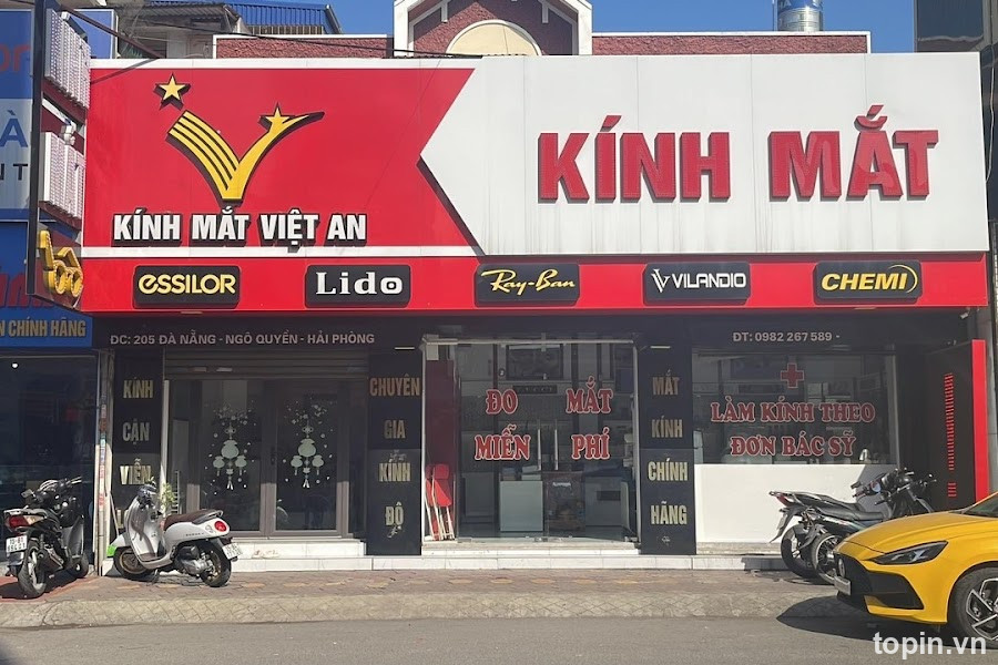 Kính Mắt Việt An - 205 Đà Nẵng