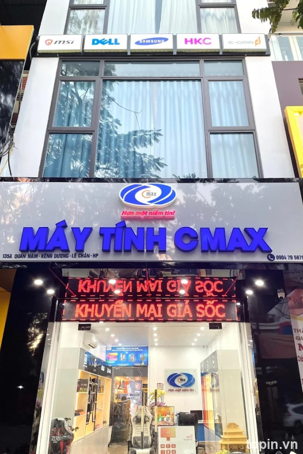 Máy Tính Cmax