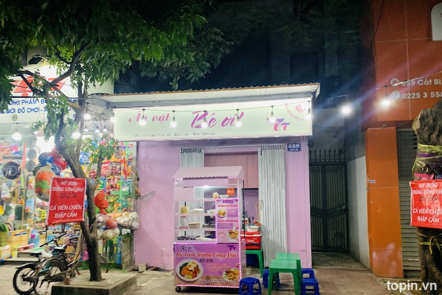 Mì Trộn Bé Ơi