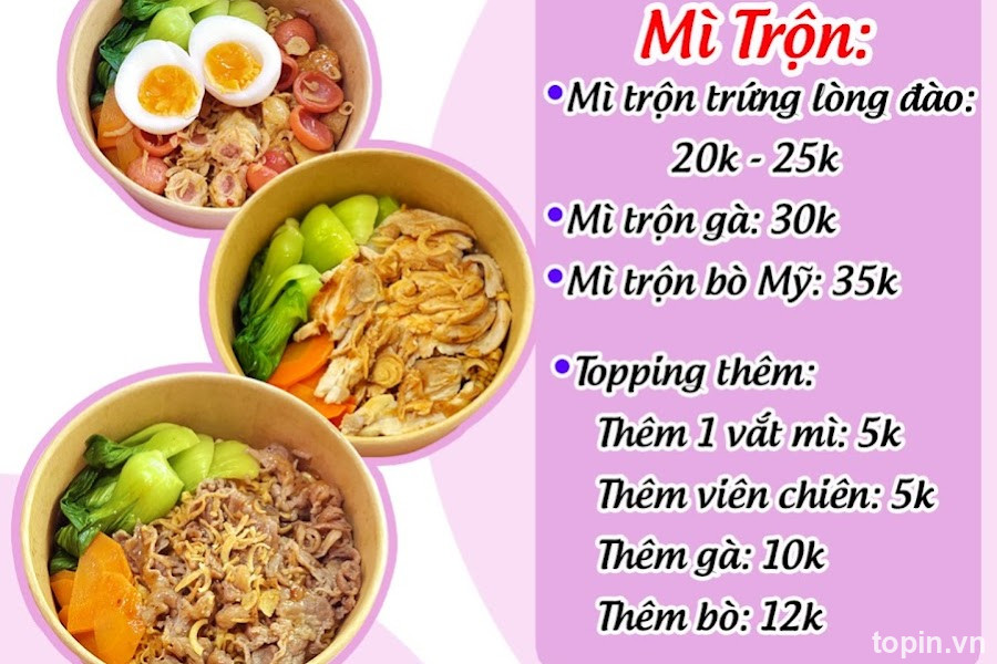 Mì Trộn Bé Ơi