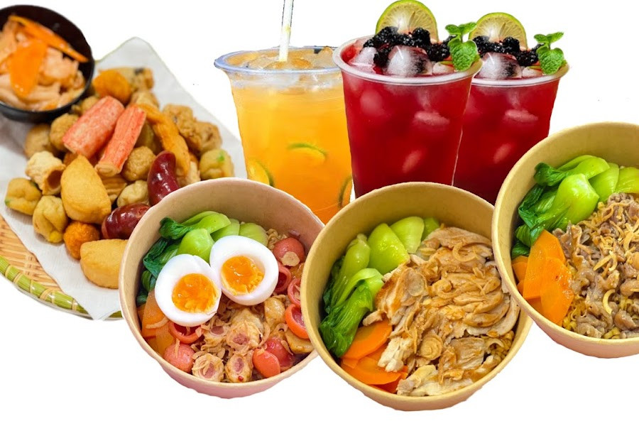 Mì Trộn Bé Ơi