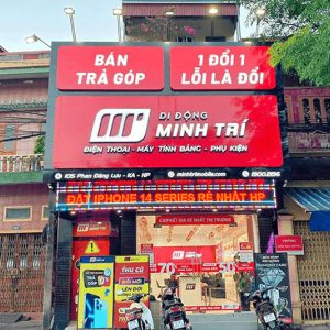 Minh Trí Mobile - 105 Phan Đăng Lưu