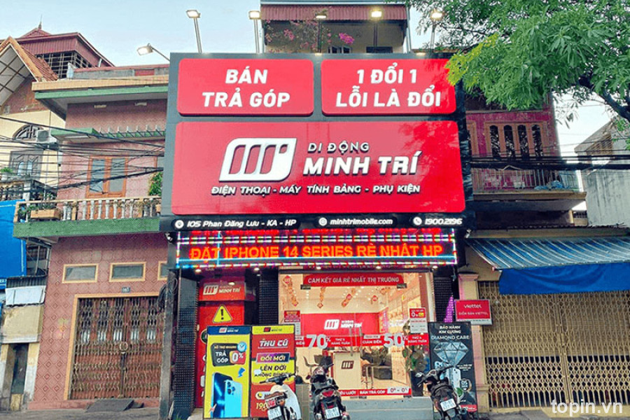 Minh Trí Mobile - 105 Phan Đăng Lưu