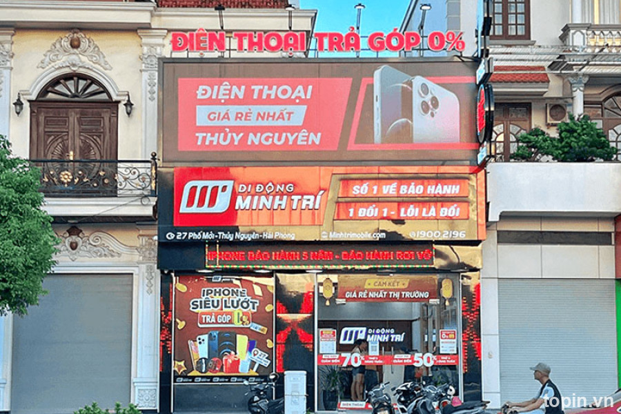 Minh Trí Mobile - 86 Đà Nẵng