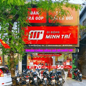 Minh Trí Mobile - 414 Lạch Tray