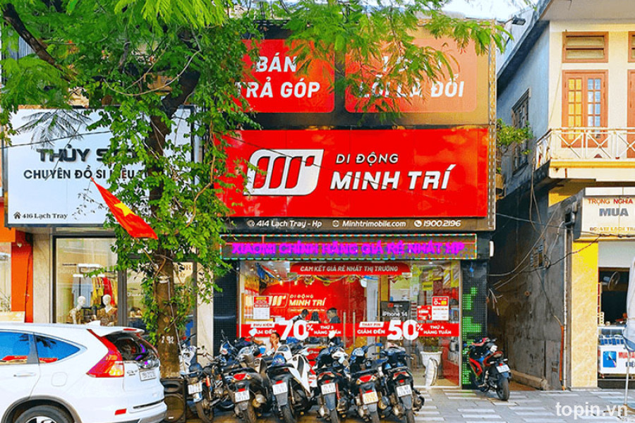 Minh Trí Mobile - 414 Lạch Tray