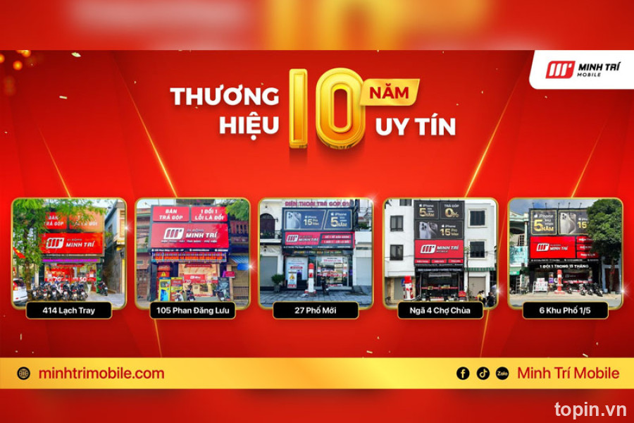 Minh Trí Mobile - 414 Lạch Tray