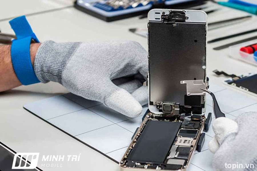 Minh Trí Mobile - Ngã Tư Chợ Chùa