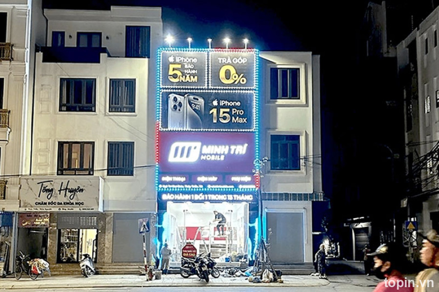 Minh Trí Mobile - Ngã Tư Chợ Chùa