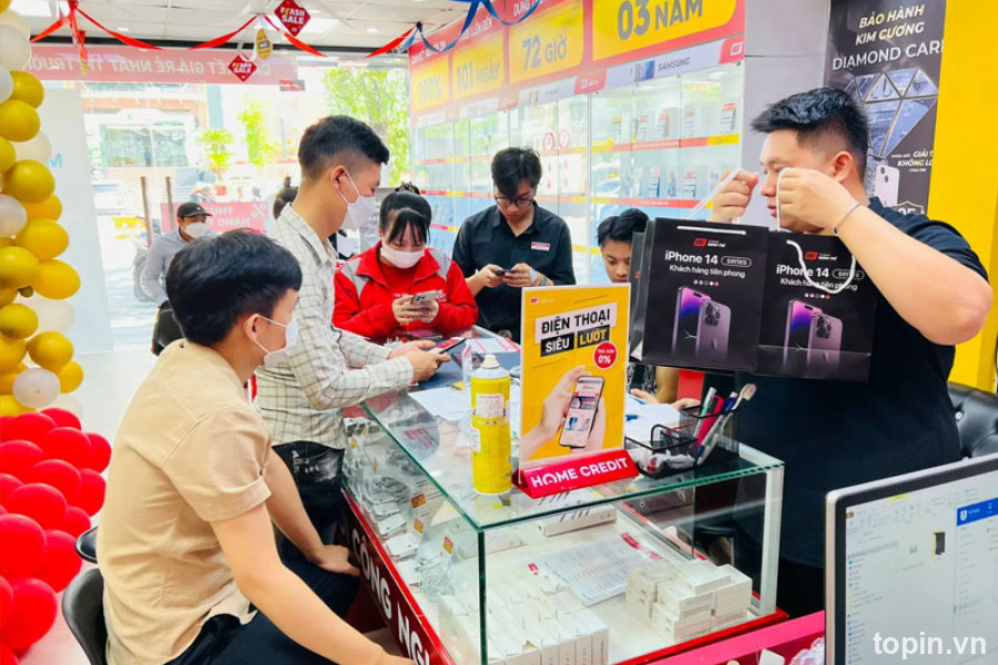 Minh Trí Mobile - Ngã Tư Chợ Chùa