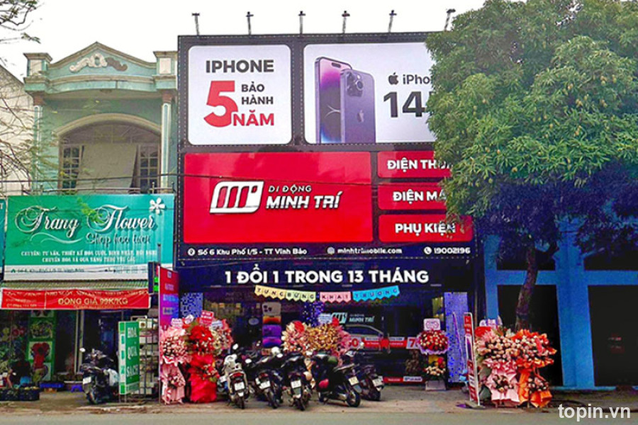 Minh Trí Mobile - 6 Phố 1/5