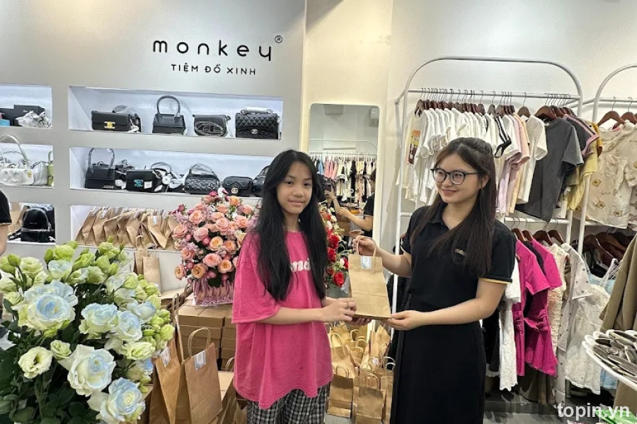 Monkey Tiệm Đồ Xinh