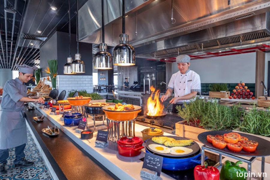 Nhà Hàng Flame Grill & Bar