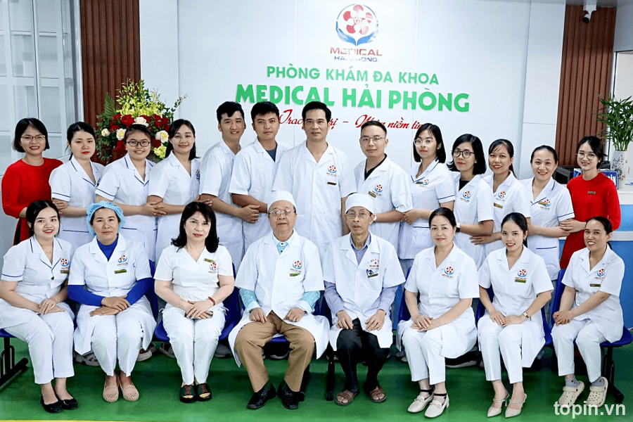 Phòng Khám Đa Khoa Medical Hải Phòng