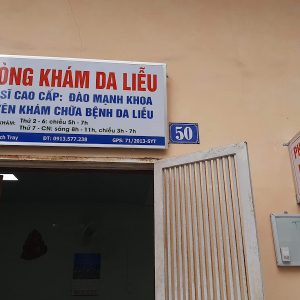 Phòng Khám Da Liễu Bác Sĩ Khoa