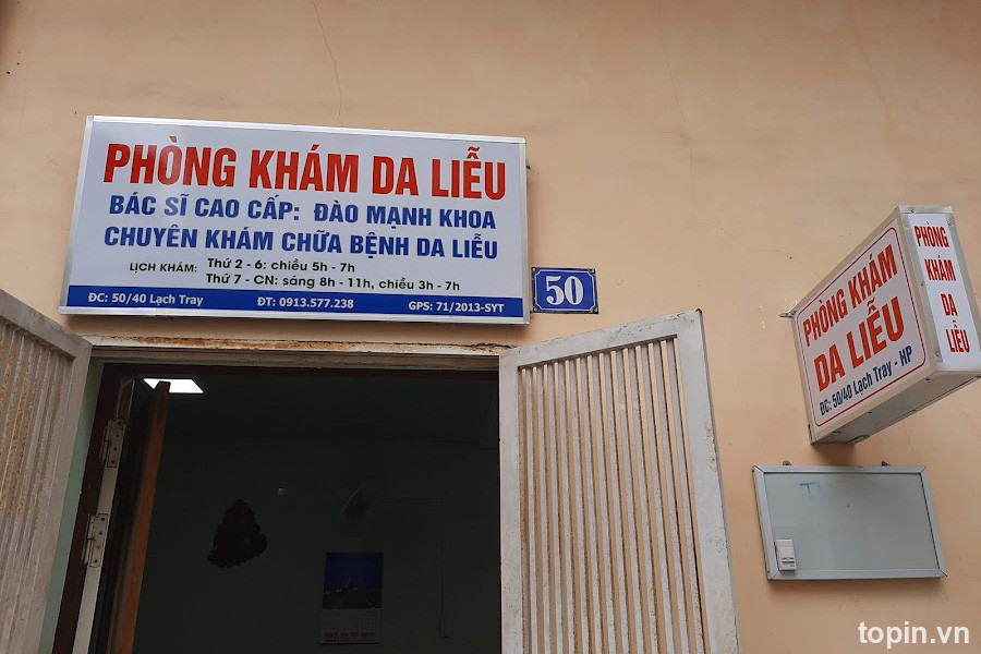 Phòng Khám Da Liễu Bác Sĩ Khoa