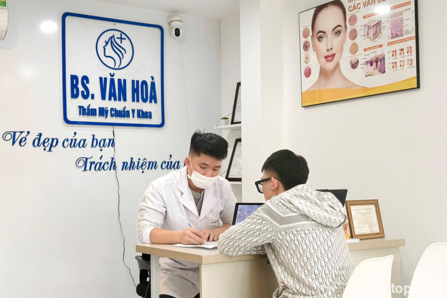 Phòng Khám Da Liễu Bác Sĩ Văn Hoà