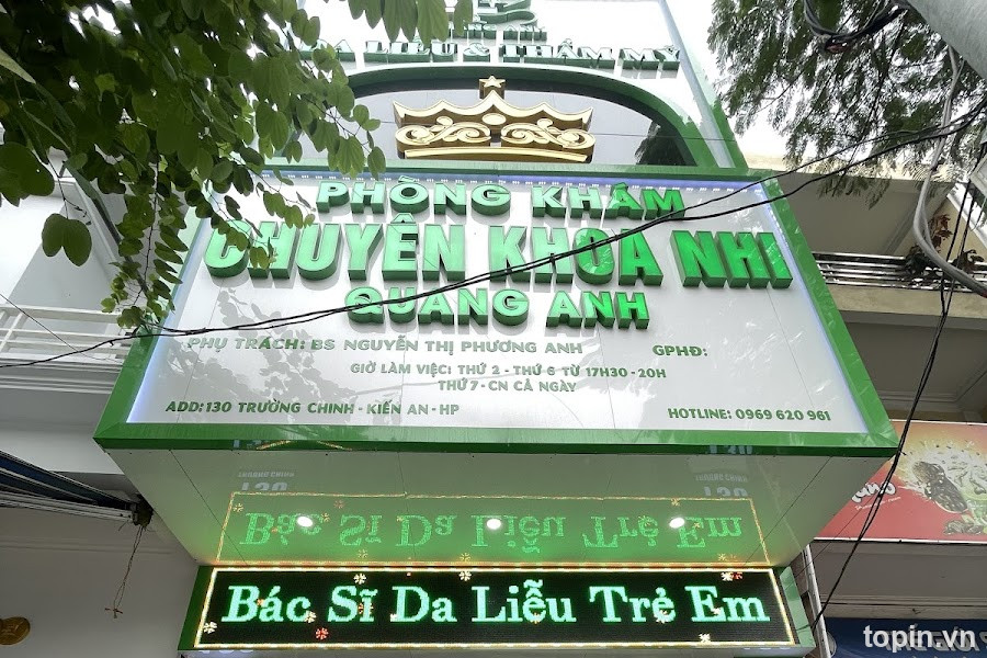 Phòng Khám Da Liễu Trẻ Em Quang Anh