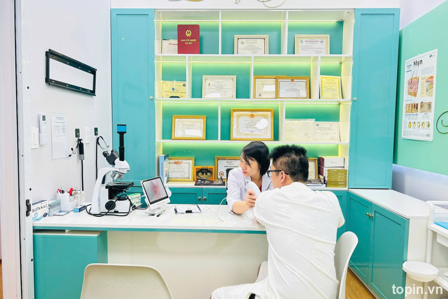 Phòng Khám Da Liễu Trẻ Em Quang Anh