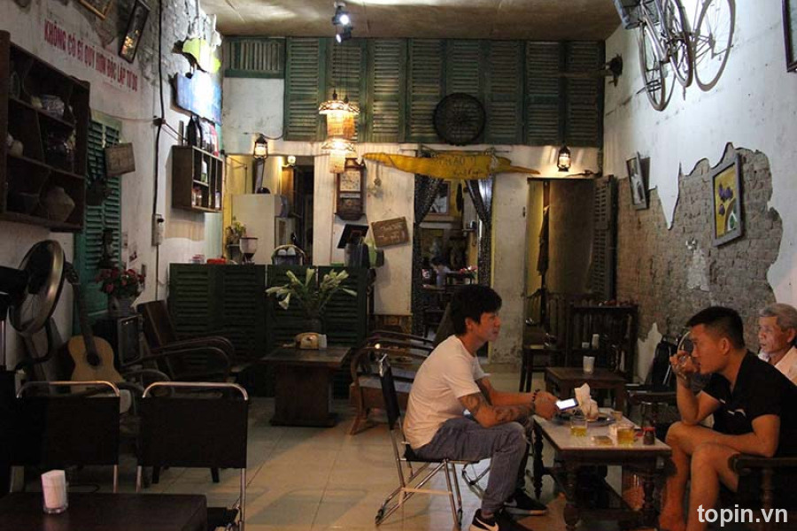 Tiệm Cafe 88