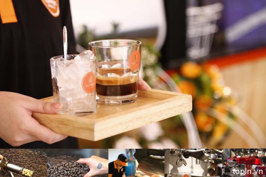 E-Coffee - 100 Trần Thành Ngọ