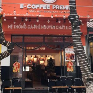 E-Coffee - 100 Trần Thành Ngọ