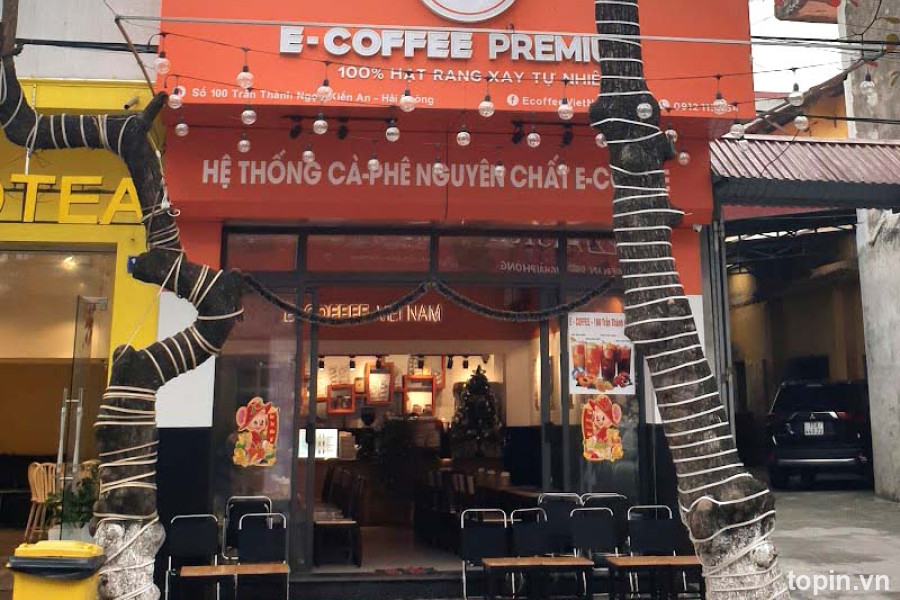 E-Coffee - 100 Trần Thành Ngọ