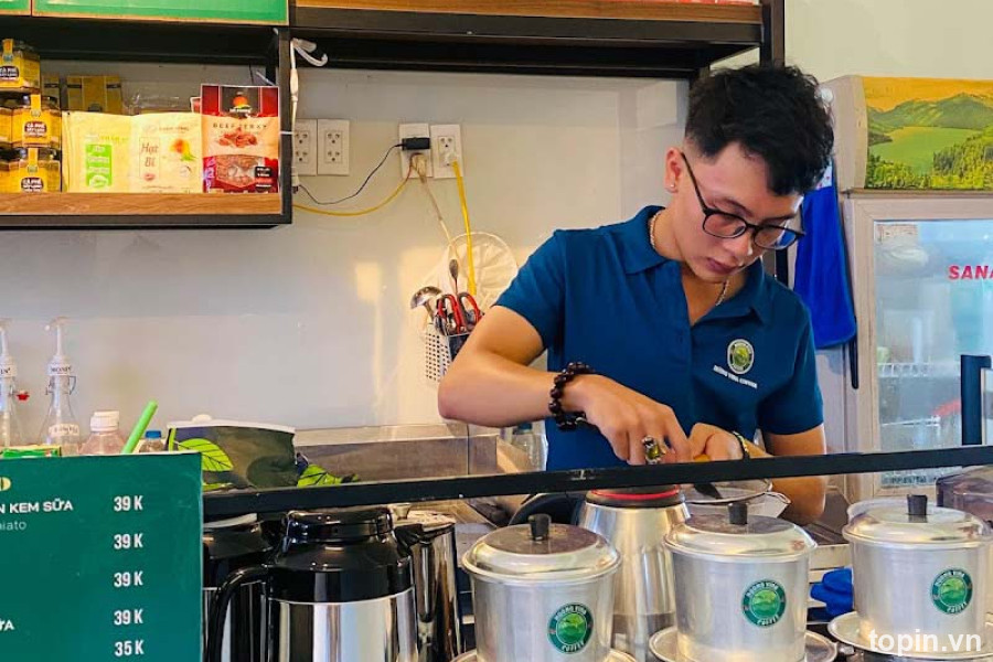 Hương Vina Coffee