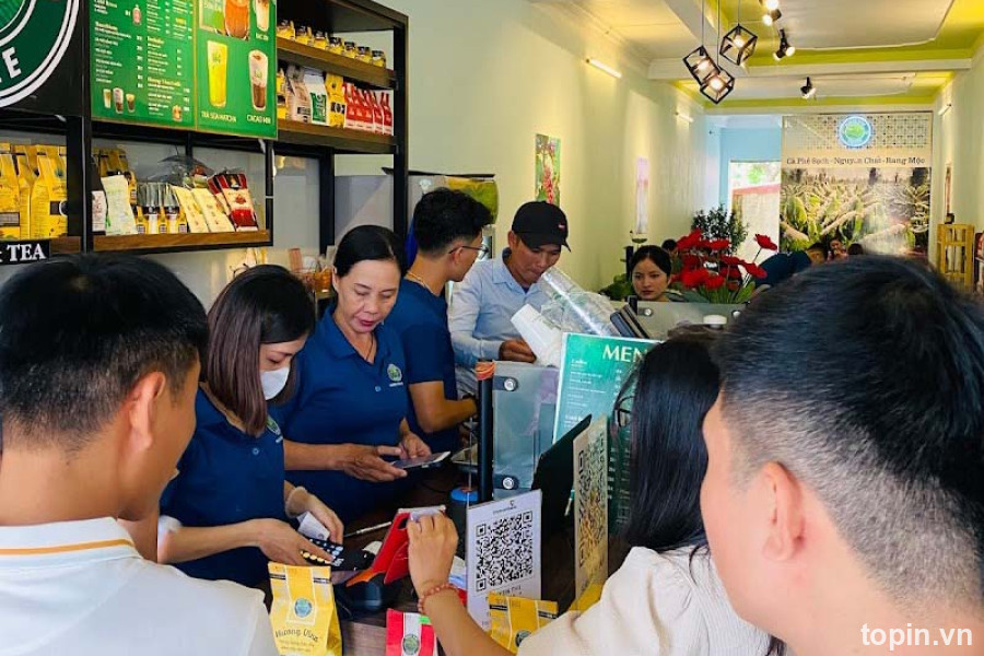 Hương Vina Coffee