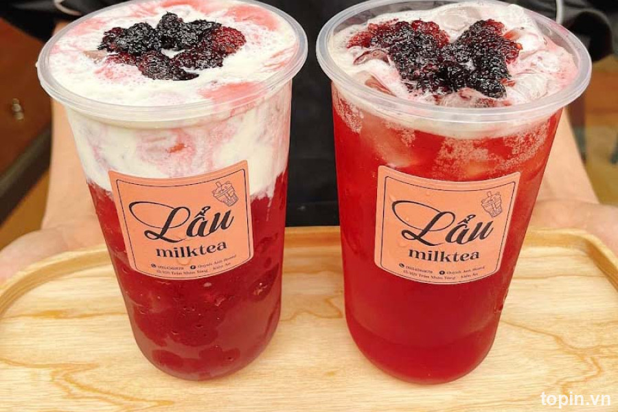 Lẩu Milk Tea